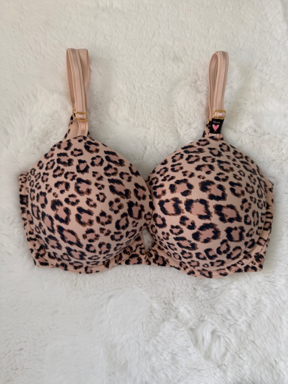 NWT Victorias Secret Animal Print Push up Bra size 32DDD